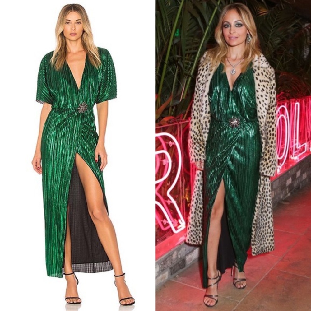 House of Harlow 1960 Green Maxi Dress
